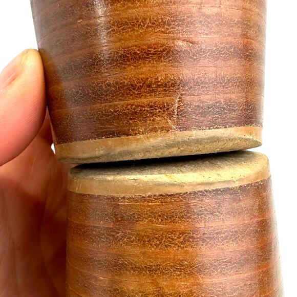 Nisolo Women's Boots US 7.5 Dari Heeled Ankle Booties Tan Leather Suede Back Zip - Picture 10 of 16